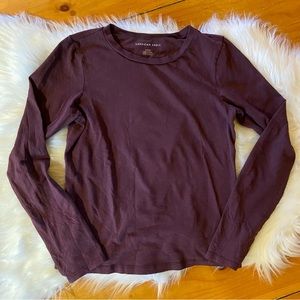 Long sleeve tee
